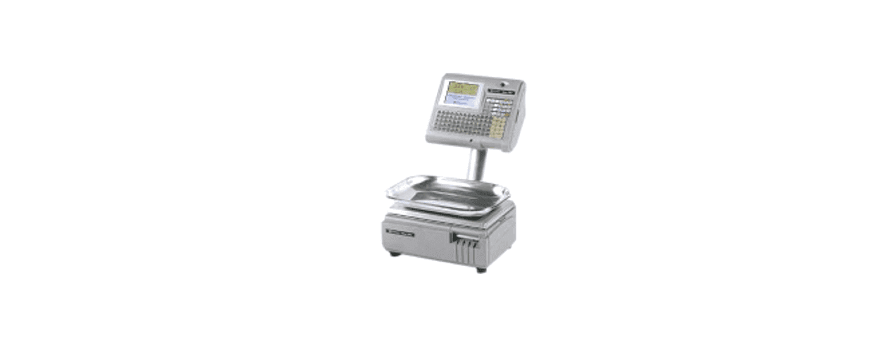 bilancia elettronica omega slam eco new plc per negozi alimentari e rivenditori a brescia