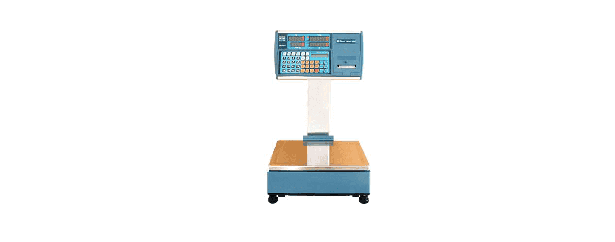 bilancia elettronica omega twin new net per negozi e rivenditori a brescia