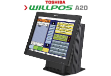 MONITOR TOUCHSCREEN COMPUTER TOSHIBA STA 10 20