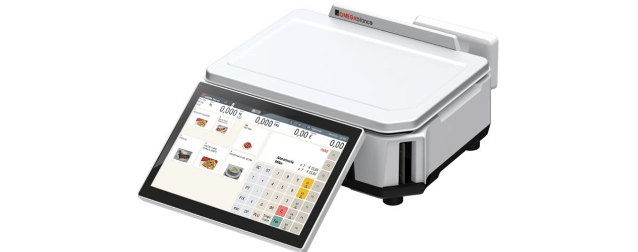 Dynamic CS - Bilancia elettronica multirange Ditronetwork con display e stampante
