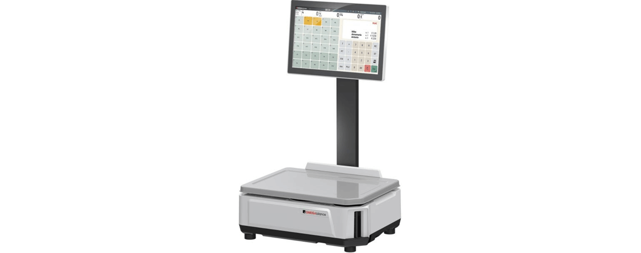 Dynamic PLC - Bilancia elettronica multirange Ditronetwork con connettività avanzata