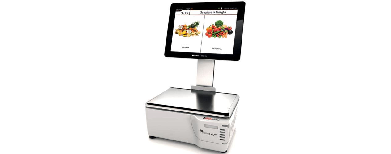 Extreme ASC - Bilancia elettronica modulare Ditronetwork con display clienti