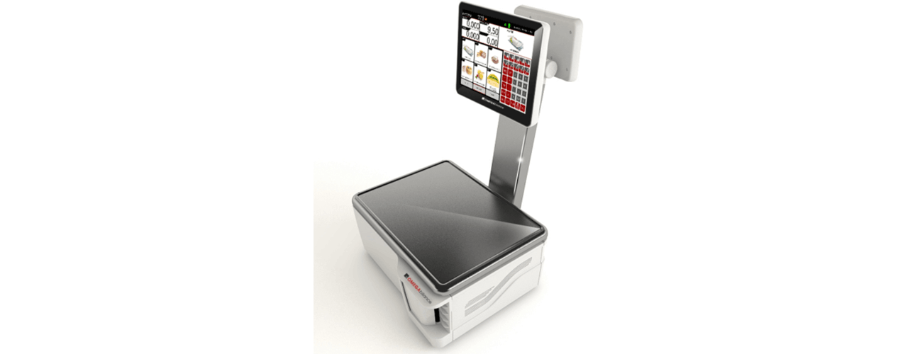 Extreme PLC - Bilancia elettronica modulare Ditronetwork con touch screen