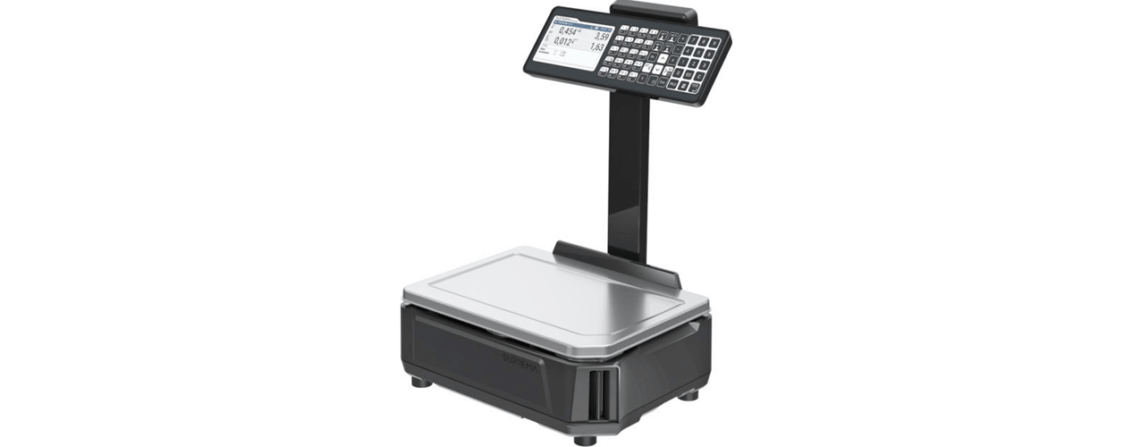 S3 PLC - Bilancia elettronica Ditronetwork con tastiera alta e display 5