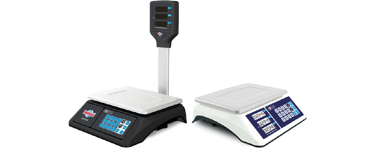 Suprema Small - Bilancia elettronica compatta Ditronetwork per ambulanti