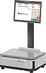 Dynamic ASC - Bilancia elettronica con touch screen Ditronetwork - vendita e assistenza Brescia
