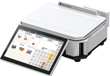 Dynamic CS - Bilancia elettronica multirange con display e stampante Ditronetwork - vendita e assistenza Brescia