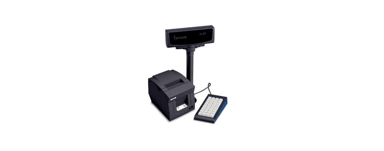 Stampante fiscale Epson FP-81 registratore di cassa telematico CAMF Brescia