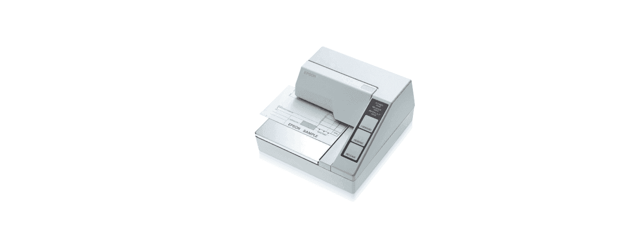 Stampante Epson TM-U295 per ricevute, fatture e comande CAMF vendita e assistenza a Brescia