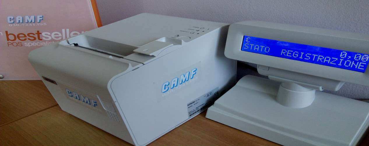 Stampante fiscale telematica Epson FP-90 CAMF vendita assistenza e riparazione a Brescia e provincia