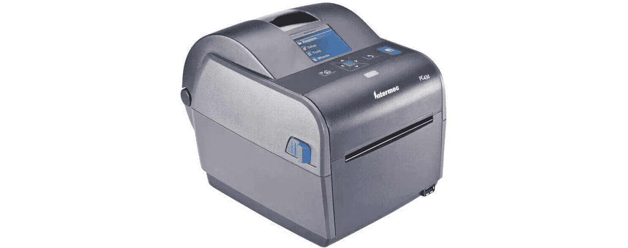 Stampante desktop a trasferimento termico Honeywell PC43D per codici a barre CAMF vendita e assistenza Brescia e provincia