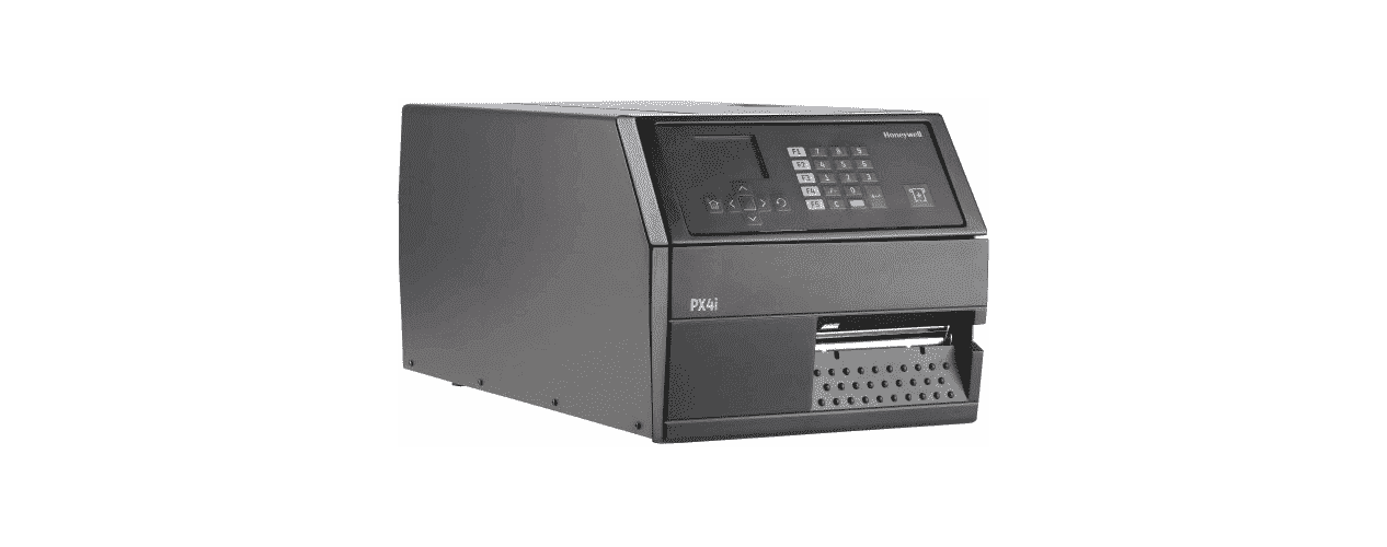 Stampante industriale a trasferimento termico Honeywell PX4IE per etichette e codici a barre | camf vendita e assistenza Brescia e provincia