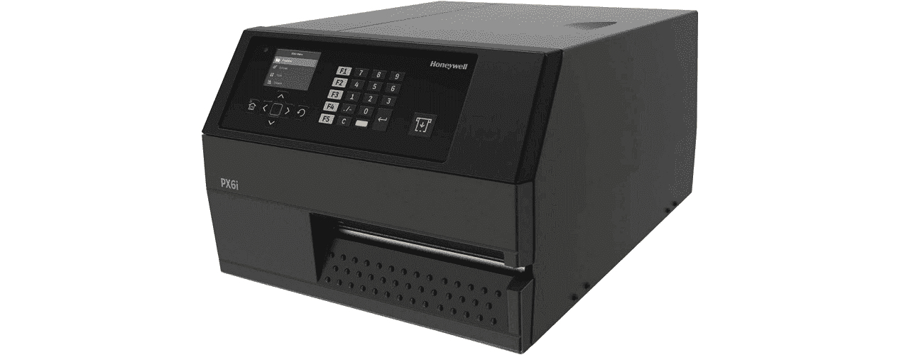 stampante a trasferimento termico Honeywell modello PX6IE per etichette CAMF vendita Brescia