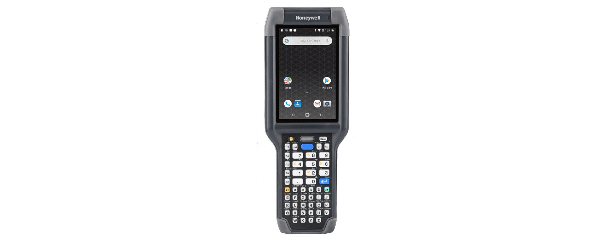 Honeywell CK65 terminale mobile computer palmare per la lettura di codici bidimensionali CAMF vendita assistenza Brescia e provincia