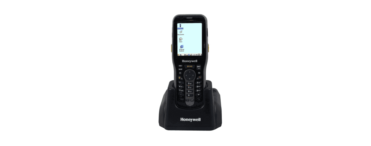 Terminale mobile Honeywell Dolphin 6500 con culla di ricarica vendita Brescia e provincia