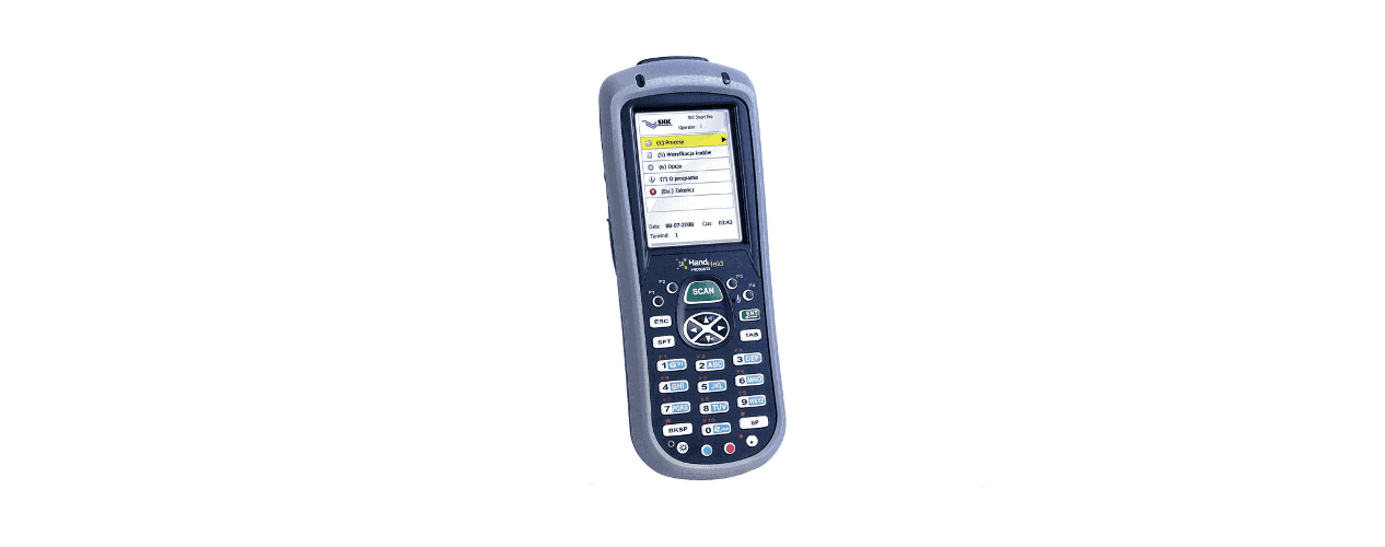 Terminale mobile Honeywell 7600 per lettura codici a barre