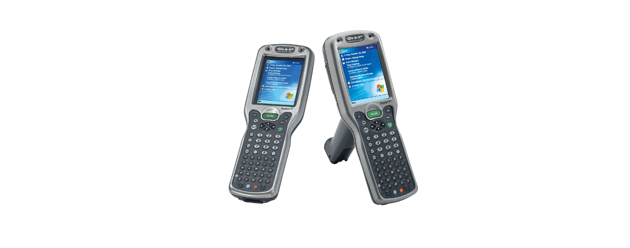 Terminale mobile Honeywell 9500 per lettura codici a barre