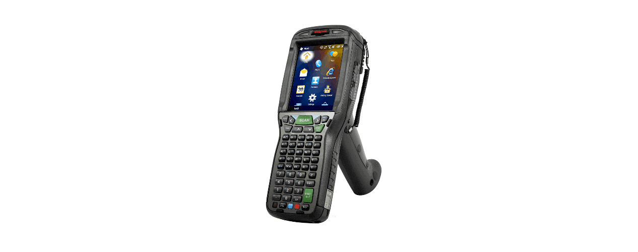 Terminale mobile Honeywell Dolphin 99GX per codici a barre