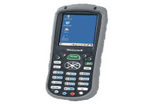 TERMINALE MOBILE COMPUTER HONEYWELL 7600