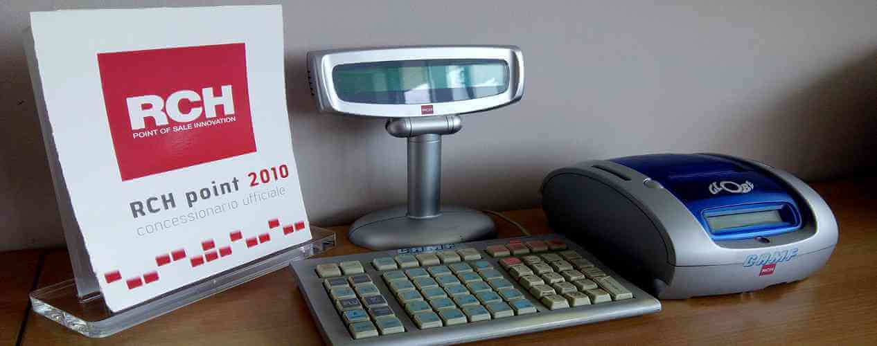 rch globe ecr registratore di cassa camf vendita assistenza brescia provincia