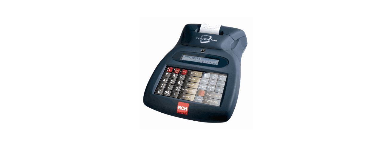 rch registratore di cassa touchme globe camf vendita assistenza erbusco brescia