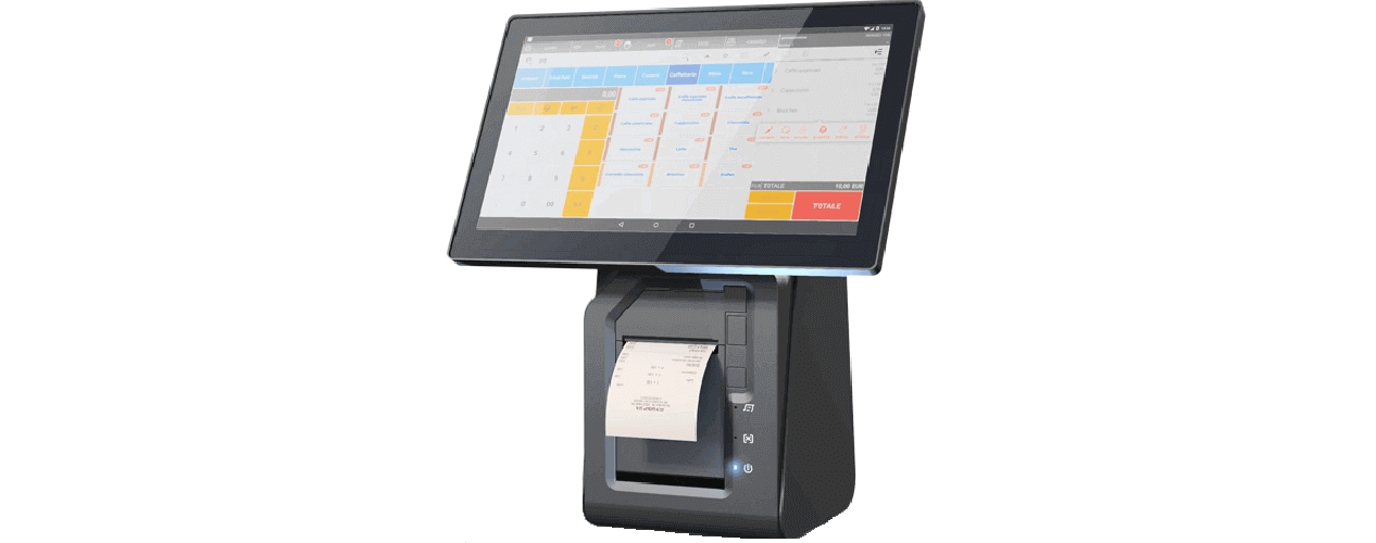 POS Android RCH AT15 Iron CAMF registratore di cassa telematico con vendita e assistenza a Brescia