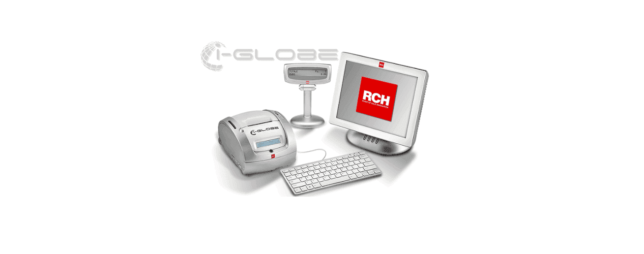 rch iglobe globe ecr registratore di cassa camf vendita assistenza erbusco brescia provincia