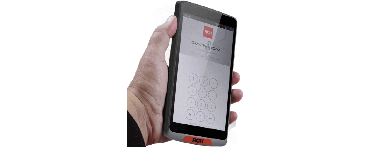 Palmare RCH T5L Professional CAMF per raccolta comande, vendita e assistenza a Brescia