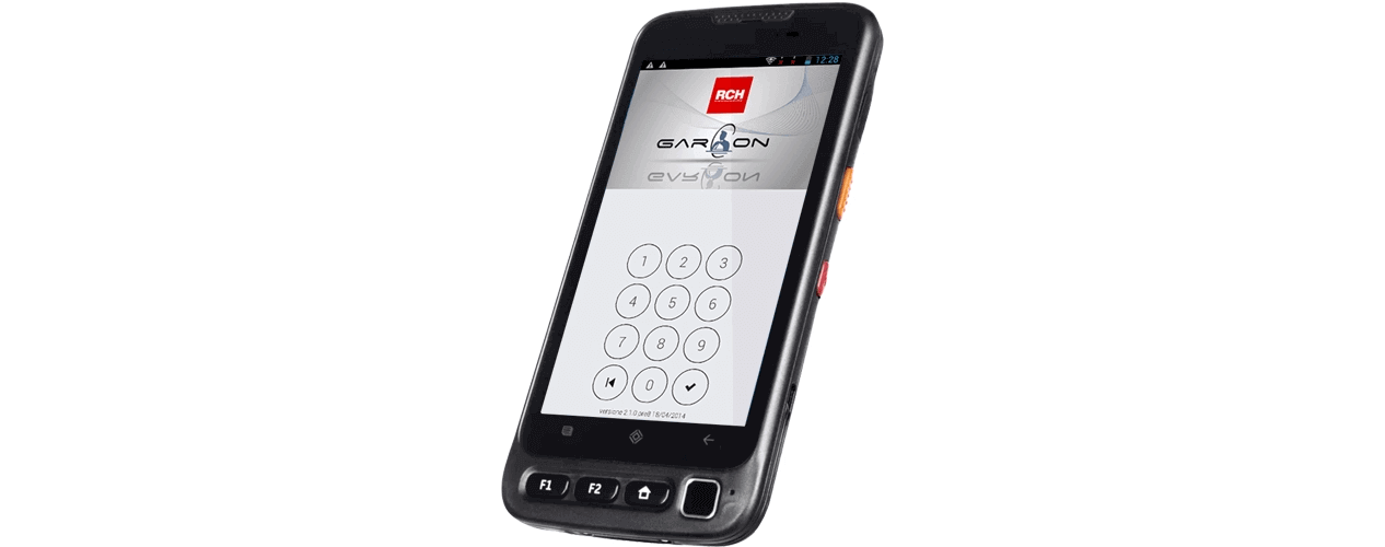 Palmare RCH T5S NFC Professional CAMF per raccolta comande in ristoranti e pizzerie, vendita e assistenza a Brescia