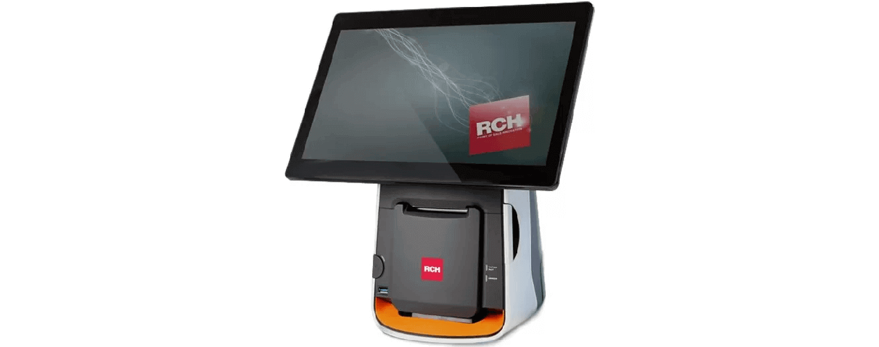 Computer POS touchscreen RCH DVA 50P Windows per negozi e ristorazione - camf vendita assistenza Brescia e provincia