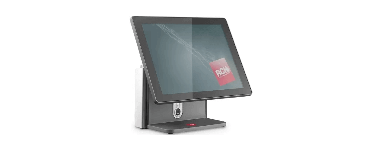 POS touchscreen Windows RCH DVA 1100 CAMF per vendita e assistenza a Brescia