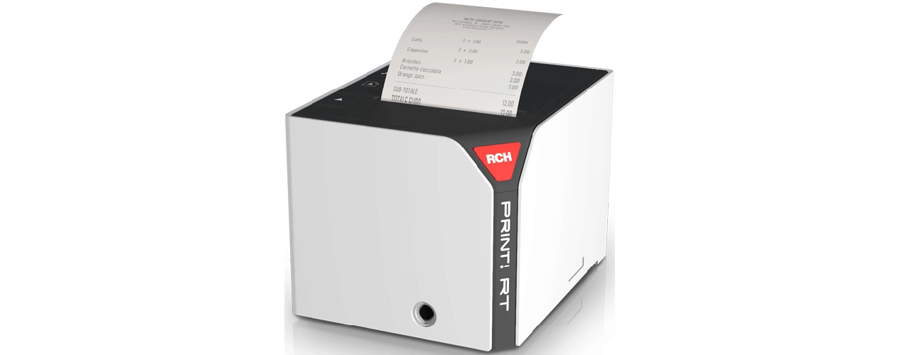 Registratore di cassa telematico RCH Print RT CAMF vendita e assistenza Brescia e provincia