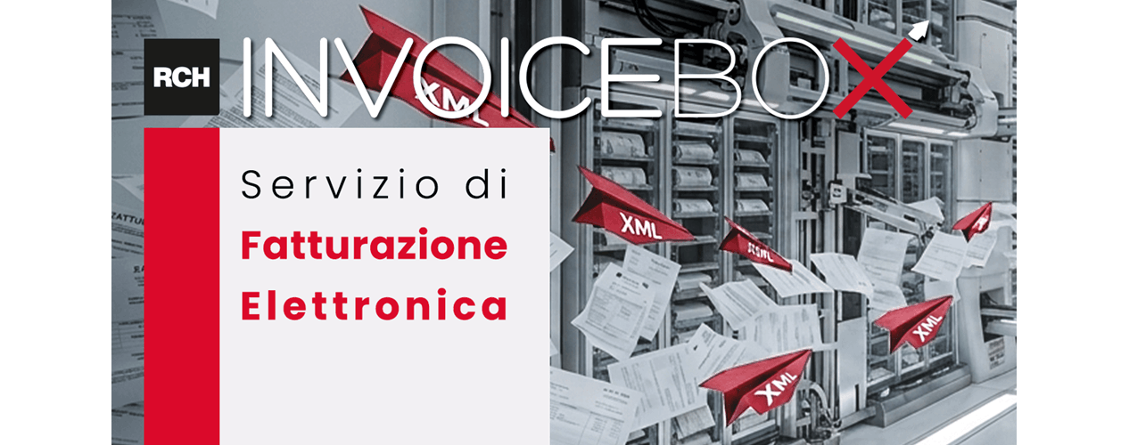 RCH InvoiceBox - Fatturazione elettronica in Cloud
