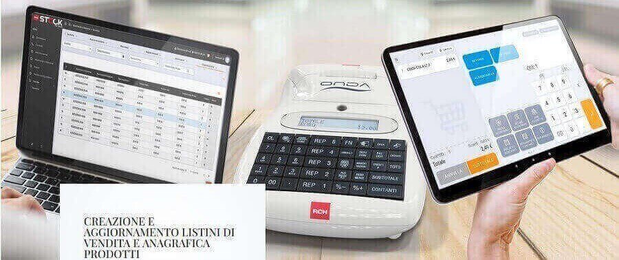 Software gestionale RCH Stock for Shop in cloud per negozi retail ferramenta abbigliamento calzature | camf vendita e assistenza Brescia