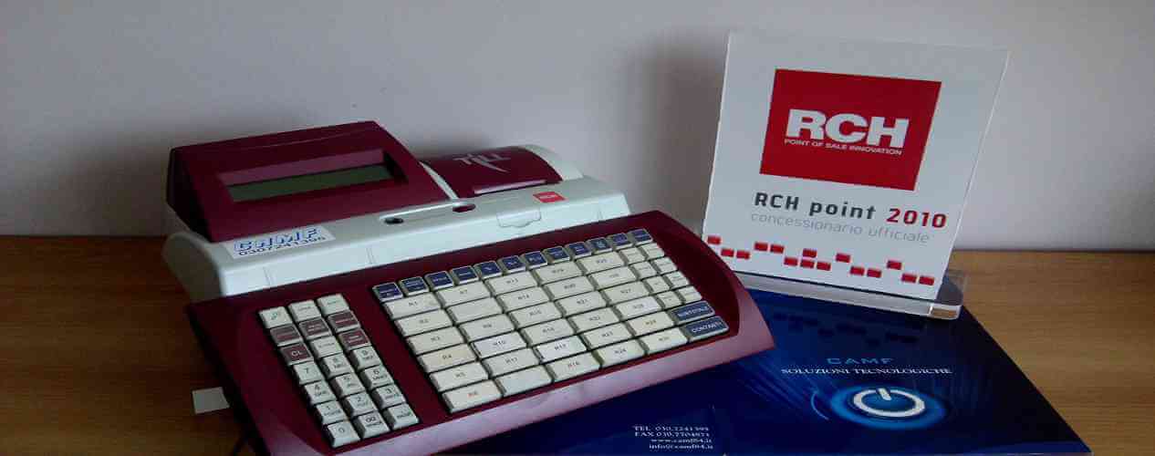 rch registratore di cassa till camf vendita assistenza brescia provincia