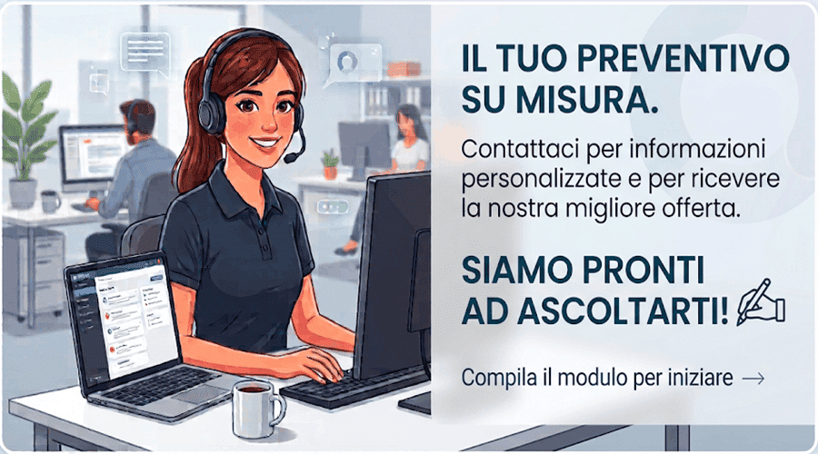 Richiesta di preventivo e informazioni personalizzate a CAMF