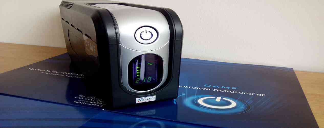 Gruppi di continuità UPS per cassa e computer CAMF vendita e assistenza a Brescia e provincia