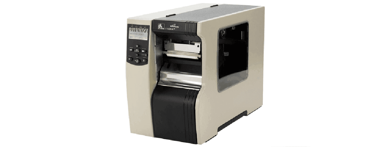 Stampante industriale Zebra 110Xi4 ad alte prestazioni per codici a barre ed etichette - CAMF vendita e assistenza Brescia