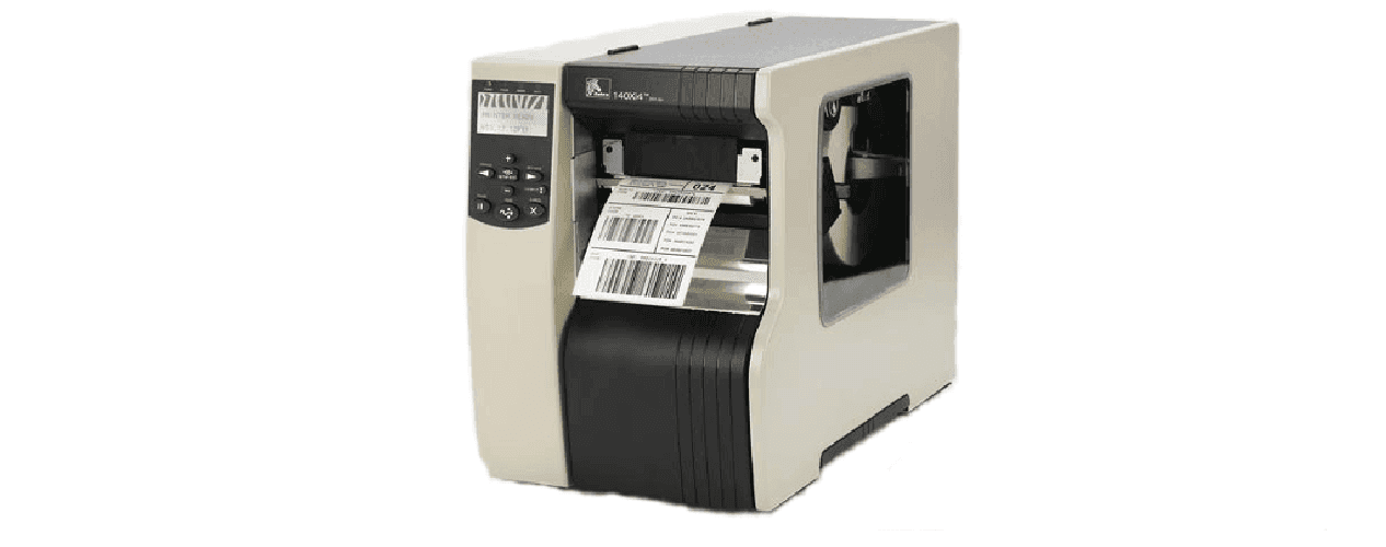 Stampante Zebra 140 XI4 High Performance - CAMF Brescia vendita e assistenza stampanti industriali ad alte prestazioni