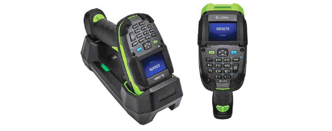 Pistola lettore di codici a barre Zebra DS3600 LI3600 CAMF vendita assistenza e riparazione a Brescia e provincia
