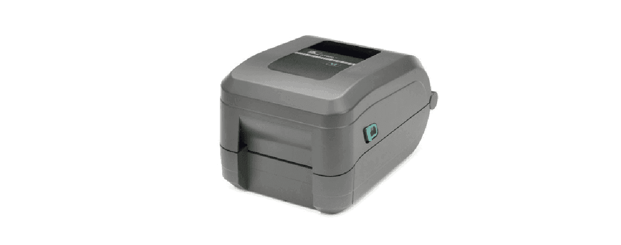 Stampante di codici a barre Zebra GT800 trasferimento termico CAMF vendita assistenza Brescia e provincia