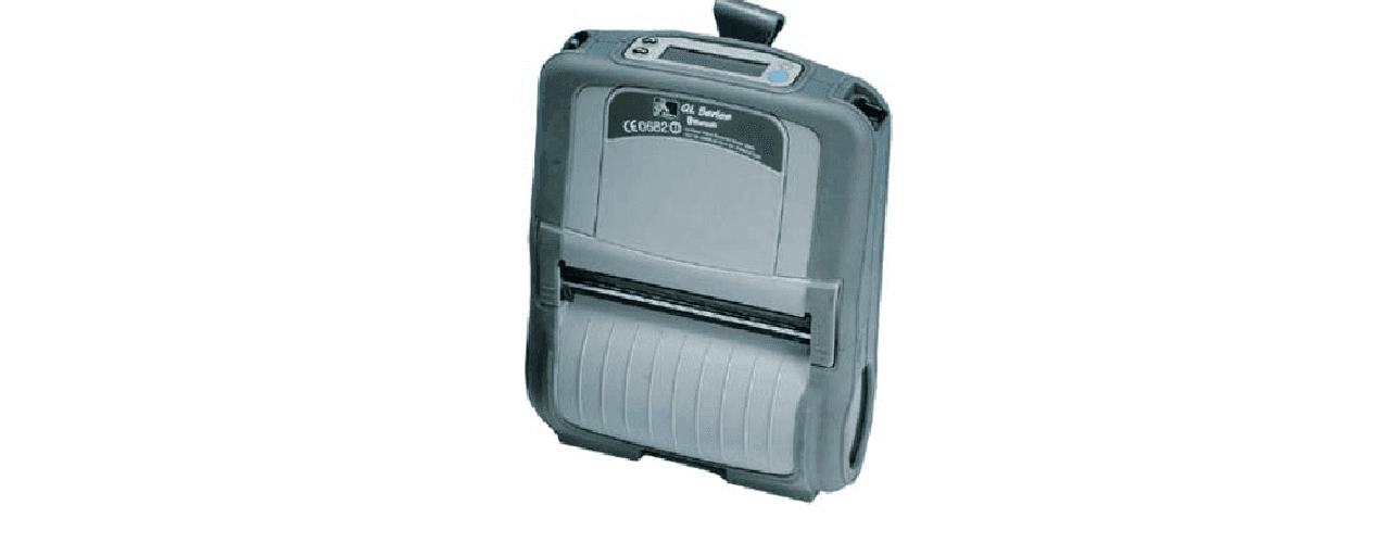 Stampante portatile Zebra QL 420 termica per etichette e codici a barre - CAMF vendita e assistenza Brescia e provincia