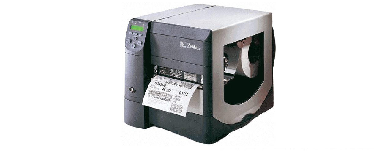 Stampante a trasferimento termico Zebra Z6M Plus codici a barre Camf vendita assistenza Brescia provincia Lombardia