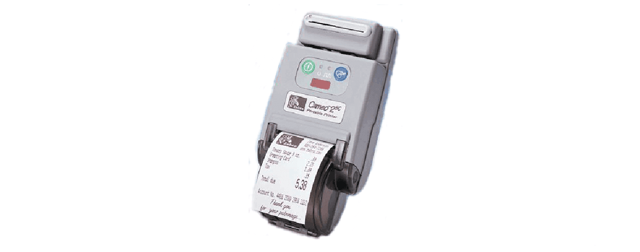 Stampante Zebra Cameo 2SC mobile portatile termica per codici a barre - CAMF Brescia vendita e assistenza