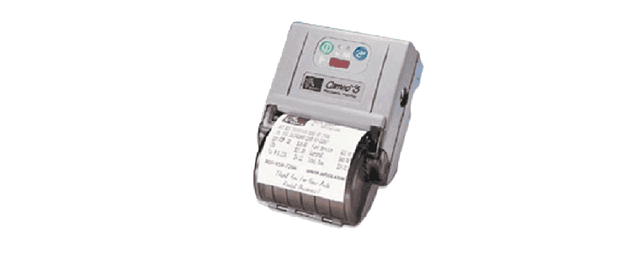 Stampante Zebra Cameo 3 mobile portatile termica per etichette e codici a barre - CAMF Brescia vendita e assistenza