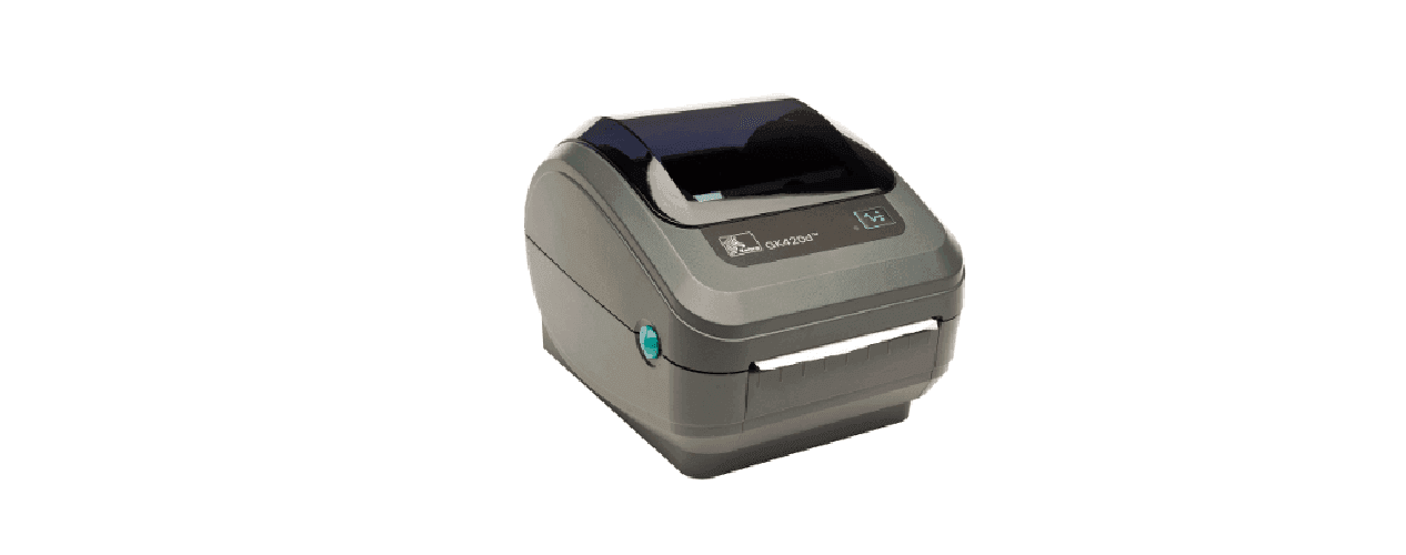 Stampante di codici a barre Zebra GK420D trasferimento termico CAMF vendita assistenza Brescia e provincia
