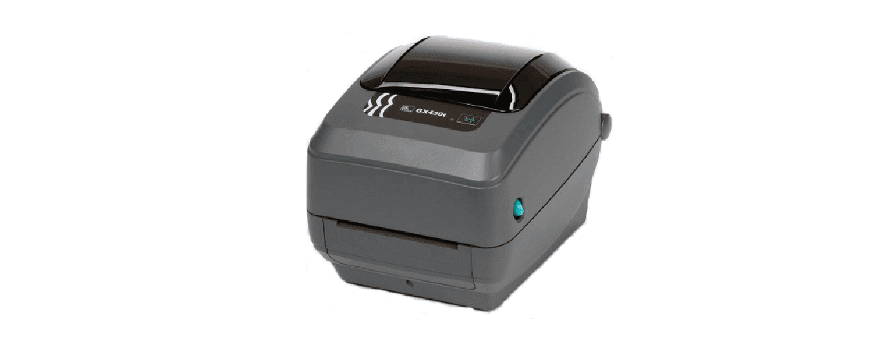 Stampante Zebra GX430T trasferimento termico per codici a barre CAMF vendita e assistenza a Brescia e provincia