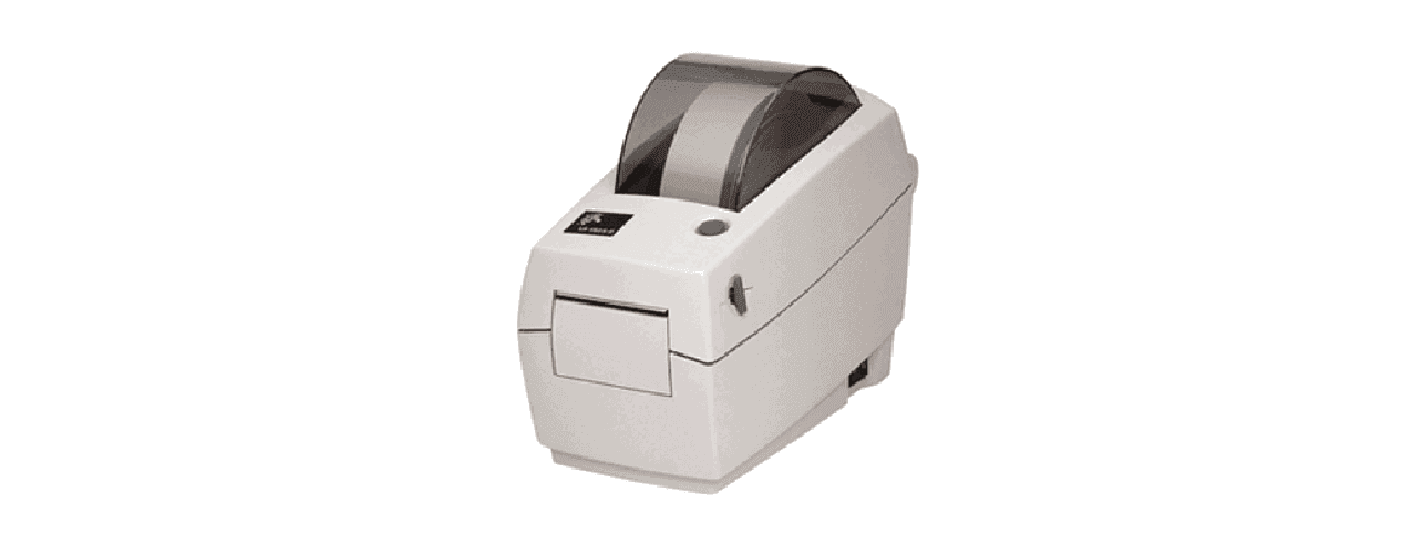 Stampante di codici a barre Zebra LP2824 termica diretta camf vendita e assistenza a Brescia e provincia