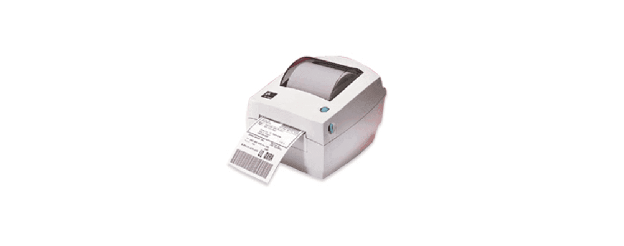 Stampante Zebra LP2844 termica diretta per etichette termiche con codici a barre - CAMF vendita e assistenza a Brescia e provincia