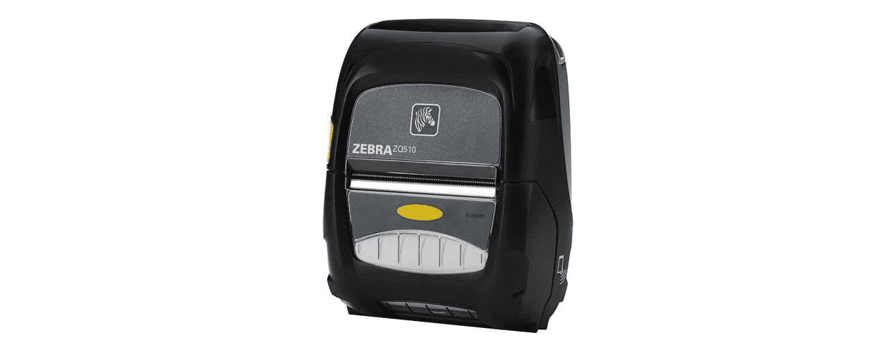 Stampante portatile Zebra ZQ500 serie rugged CAMF per stampa mobile con assistenza a Brescia